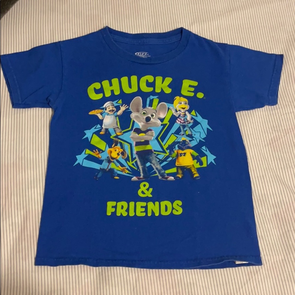 Chuck E. Cheese shirt